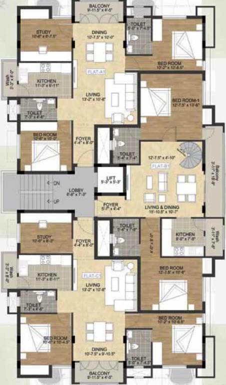 Images for Cluster Plan of Radiance Aikya