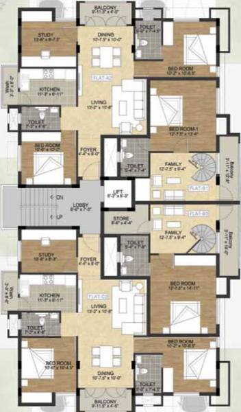 Images for Cluster Plan of Radiance Aikya