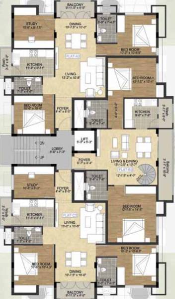 Images for Cluster Plan of Radiance Aikya