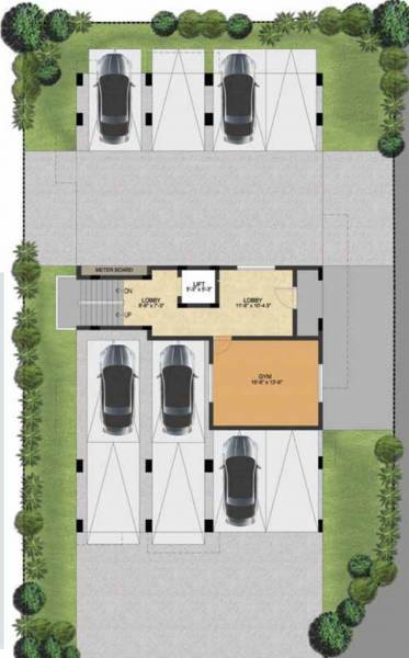 Images for Cluster Plan of Radiance Aikya