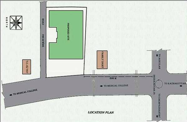  horizon Location Plan
