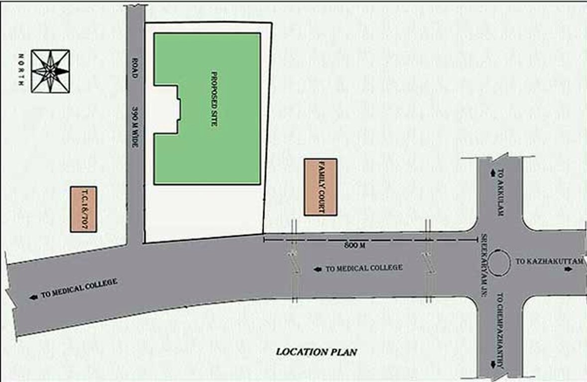 horizon Location Plan