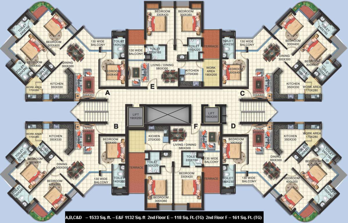 Images for Cluster Plan of Uni Residenz