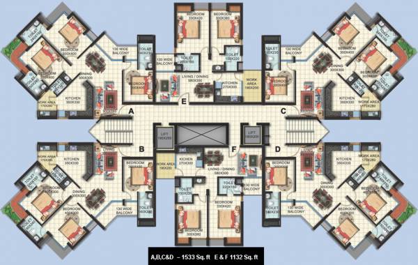 Images for Cluster Plan of Uni Residenz