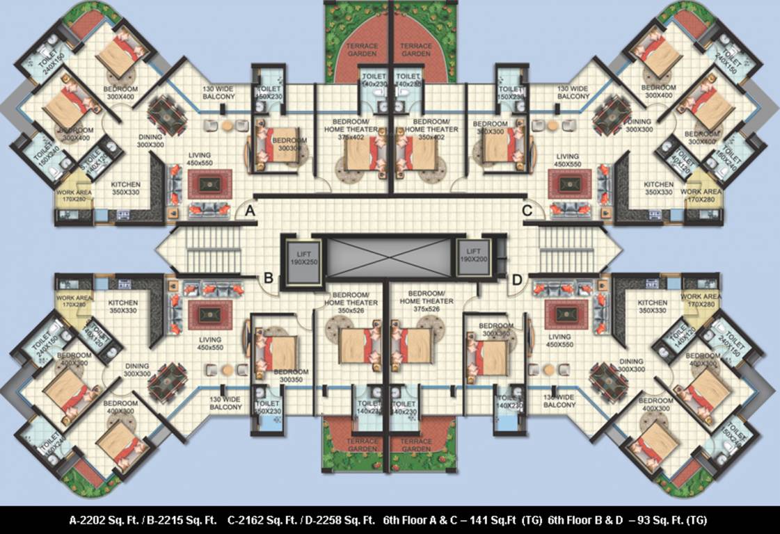 Images for Cluster Plan of Uni Residenz