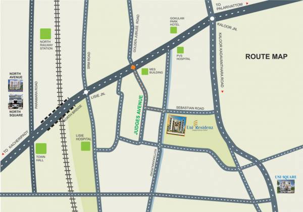 Images for Location Plan of Uni Residenz