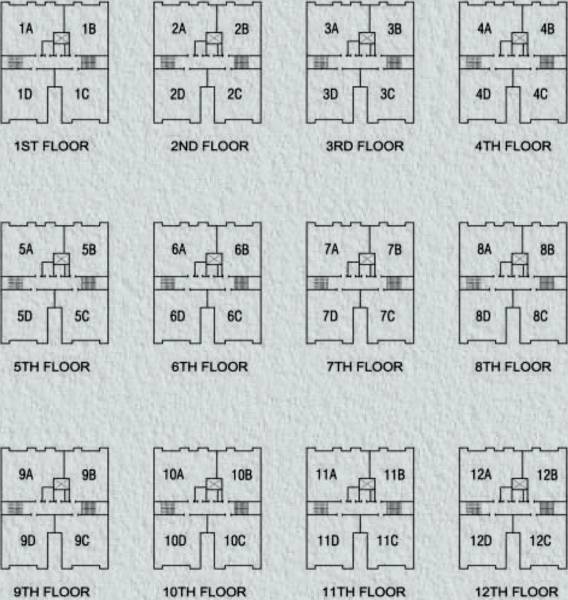 Images for Layout Plan of Mansions Gayatri Apartment