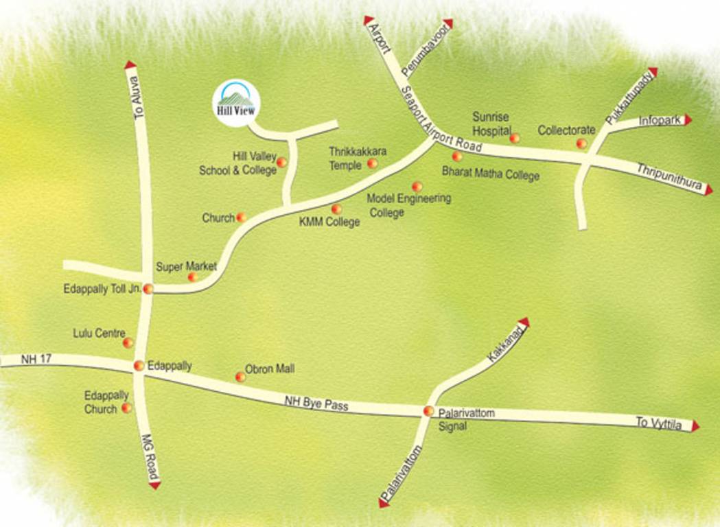 Images for Location Plan of Palathra Hill View Ruby