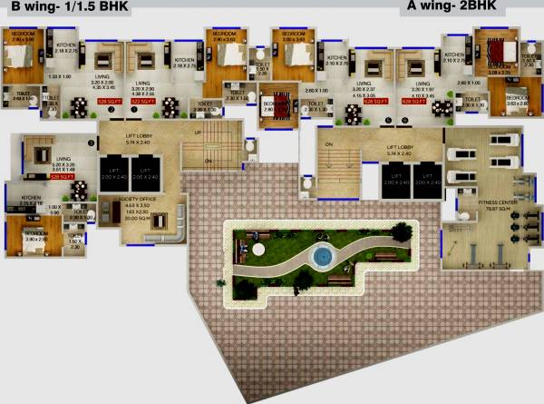 Images for Cluster Plan of Unity Highway View Phase 1 Images for Cluster Plan of Unity Highway View Phase 1