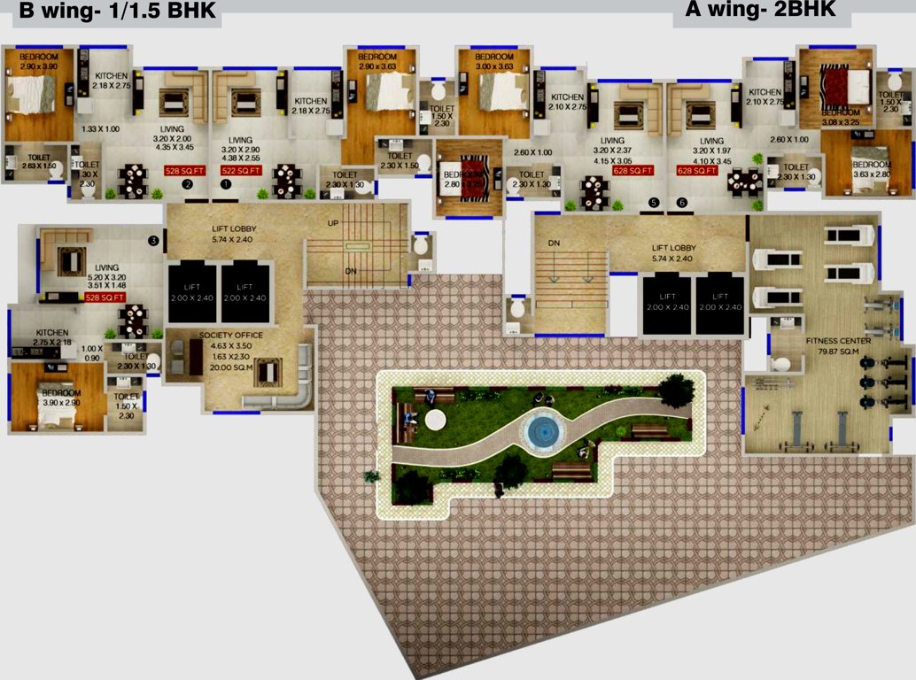 Images for Cluster Plan of Unity Highway View Phase 1