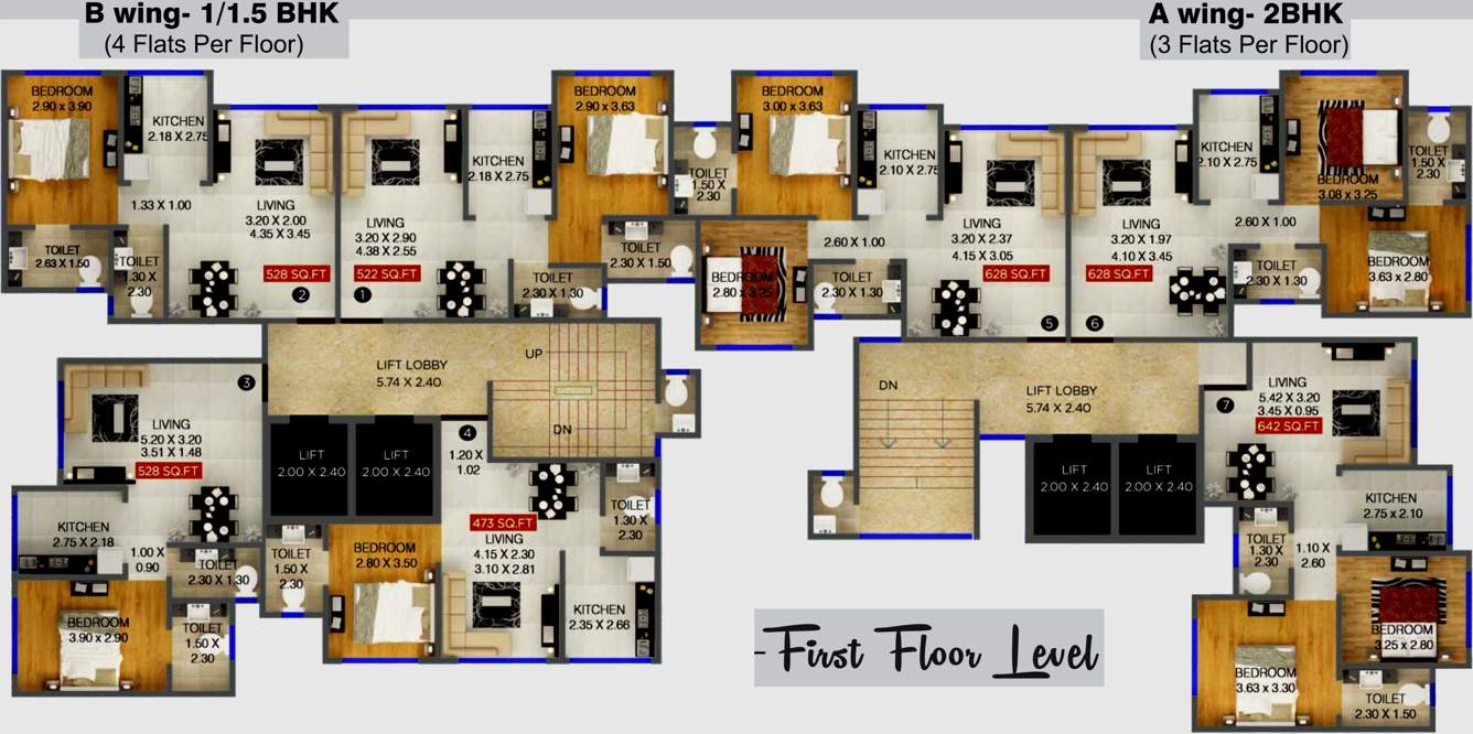 Images for Cluster Plan of Unity Highway View Phase 1