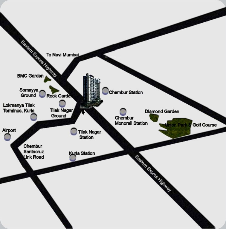 Images for Location Plan of Unity Highway View Phase 1
