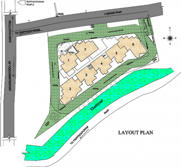 Images for Layout Plan of Oceanus Group Regal