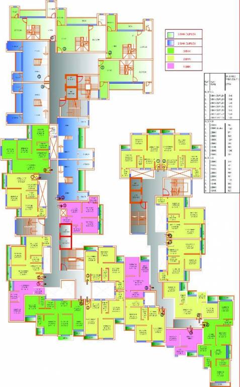Images for Cluster Plan of Cancun Skylark