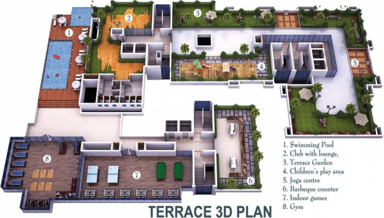 Images for Cluster Plan of Cancun Skylark