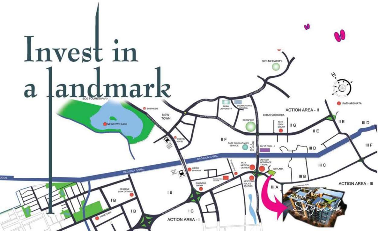  skylark Images for Location Plan of Cancun Skylark