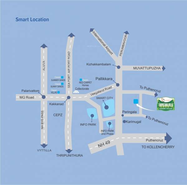 Images for Location Plan of Classic Tropicana Hills Images for Location Plan of Classic Tropicana Hills