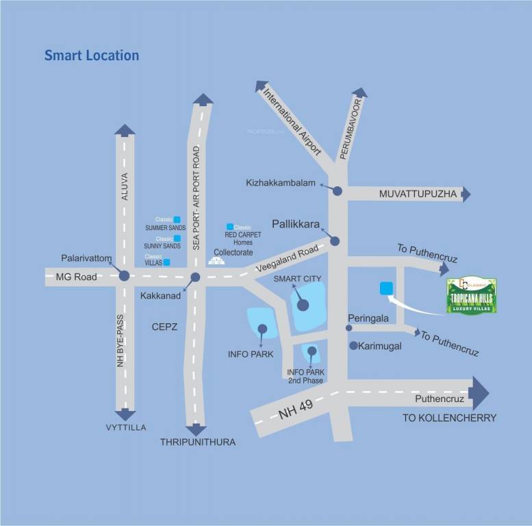 Images for Location Plan of Classic Tropicana Hills