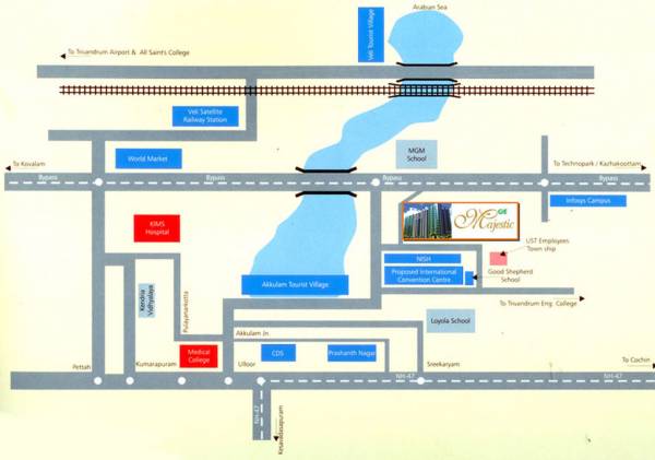 Images for Location Plan of Great Majestic