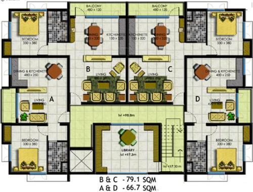 Images for Cluster Plan of Future Leisure Homes