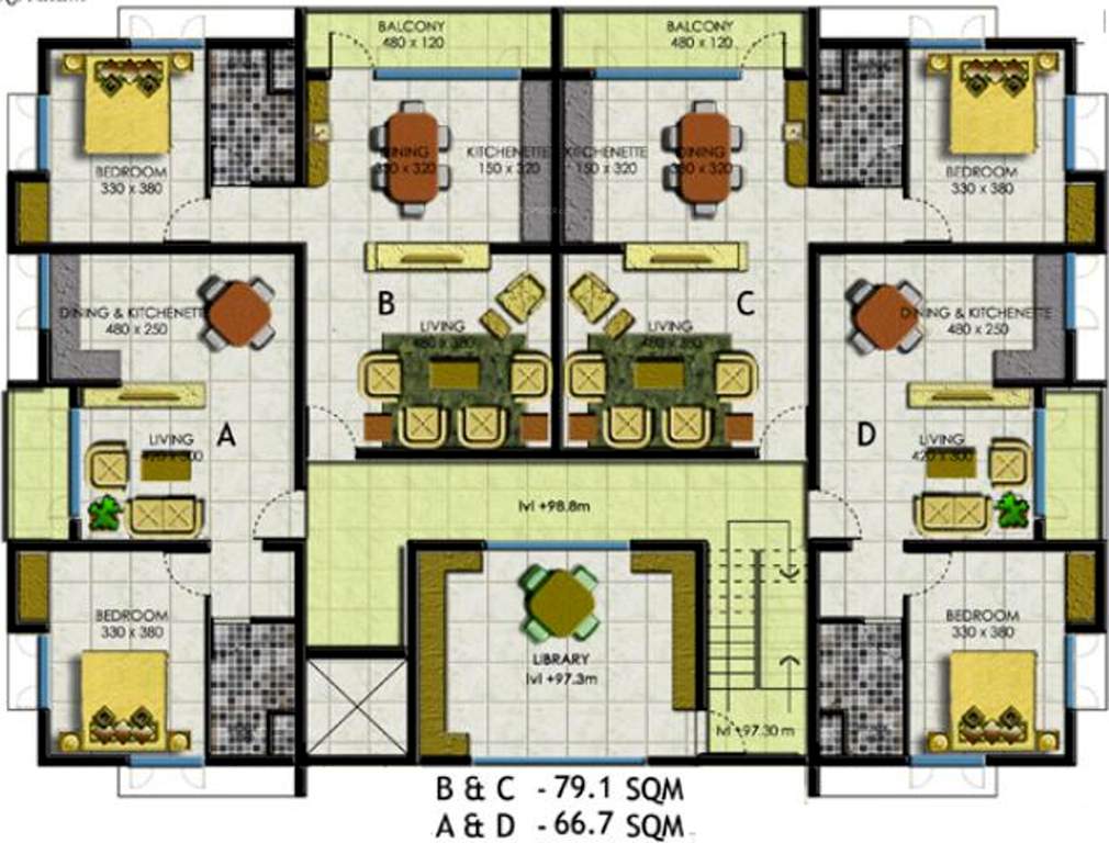 Images for Cluster Plan of Future Leisure Homes