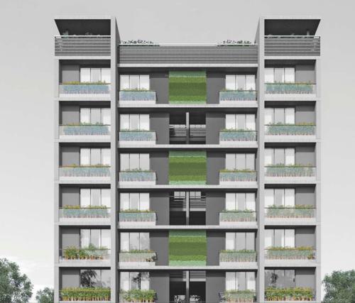  antilia Images for Elevation of Shreeya Antilia