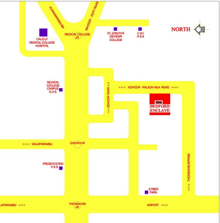 bedford enclave Images for Location Plan of Southern Bedford Enclave