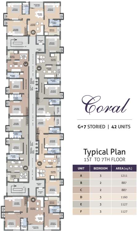 Images for Cluster Plan of Purti Jewel