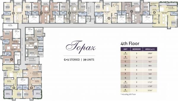 Images for Cluster Plan of Purti Jewel