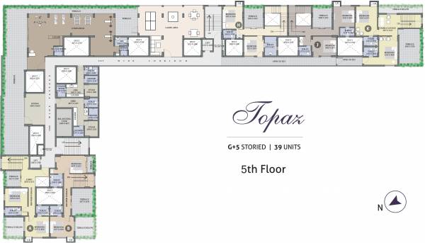 Images for Cluster Plan of Purti Jewel