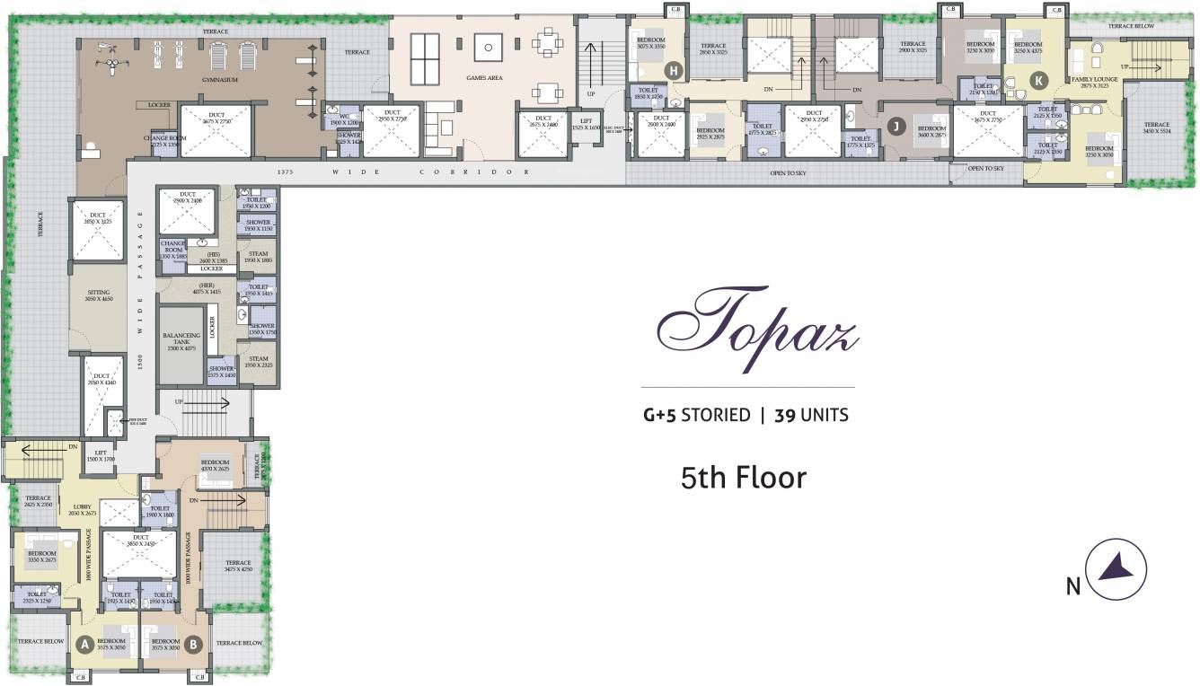 Images for Cluster Plan of Purti Jewel