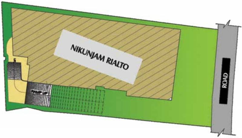 Images for Layout Plan of Nikunjam Rialto
