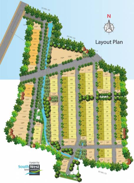 Images for Layout Plan of Hiren Winter Park Country Plots