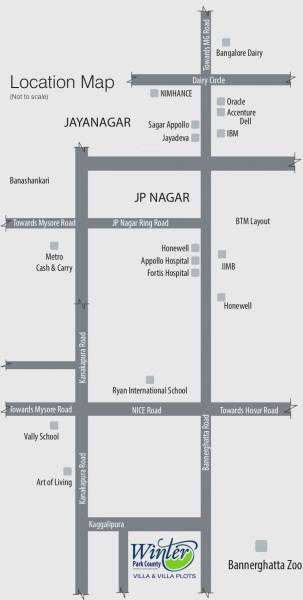 Images for Location Plan of Hiren Winter Park Country Plots