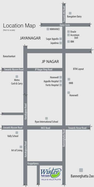 Images for Location Plan of Hiren Winter Park Country Plots
