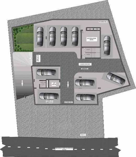 Images for Cluster Plan of Forus Initiatives Flora Heights