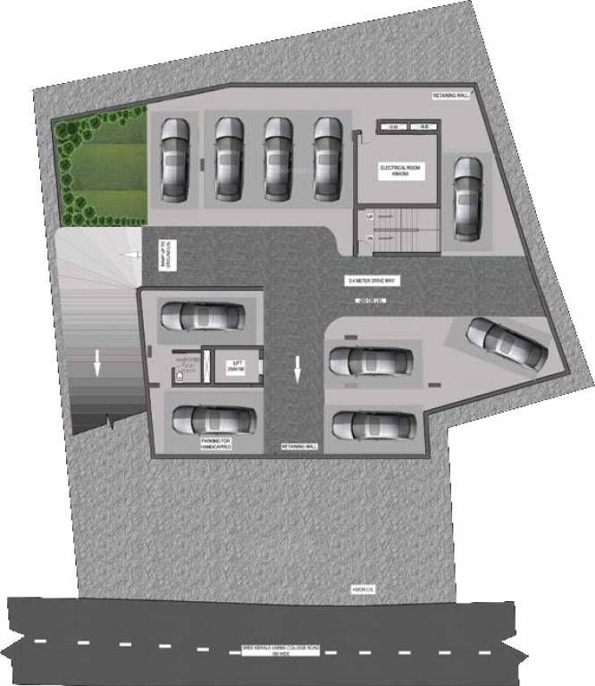 Images for Cluster Plan of Forus Initiatives Flora Heights