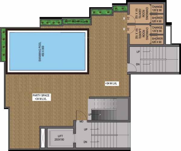 Images for Cluster Plan of Forus Initiatives Flora Heights