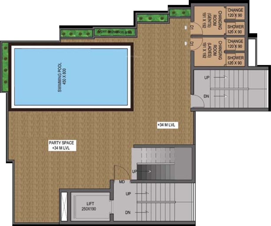 Images for Cluster Plan of Forus Initiatives Flora Heights