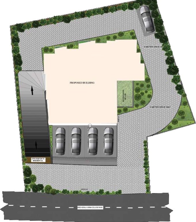 Images for Layout Plan of Forus Initiatives Flora Heights