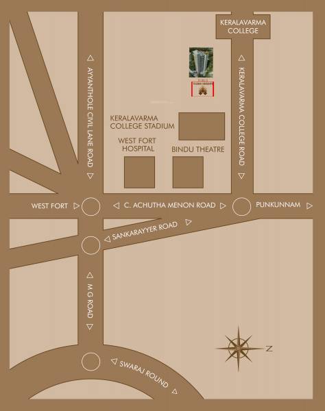 Images for Location Plan of Forus Initiatives Flora Heights