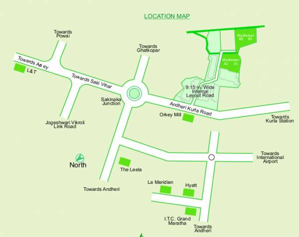  madhuban-chs Location Plan