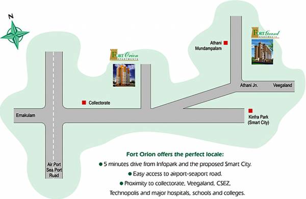 Location Plan orion Location Plan