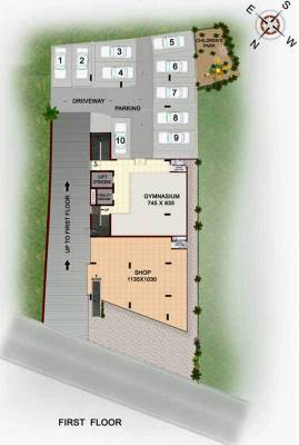 Images for Cluster Plan of PRS Krishna
