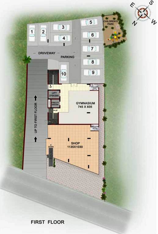 Images for Cluster Plan of PRS Krishna