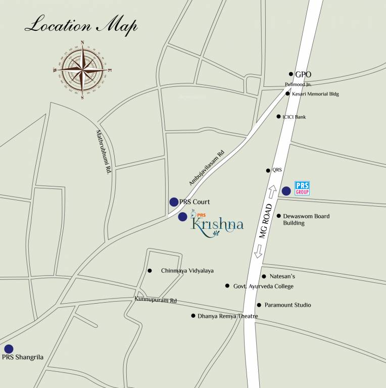 Images for Location Plan of PRS Krishna
