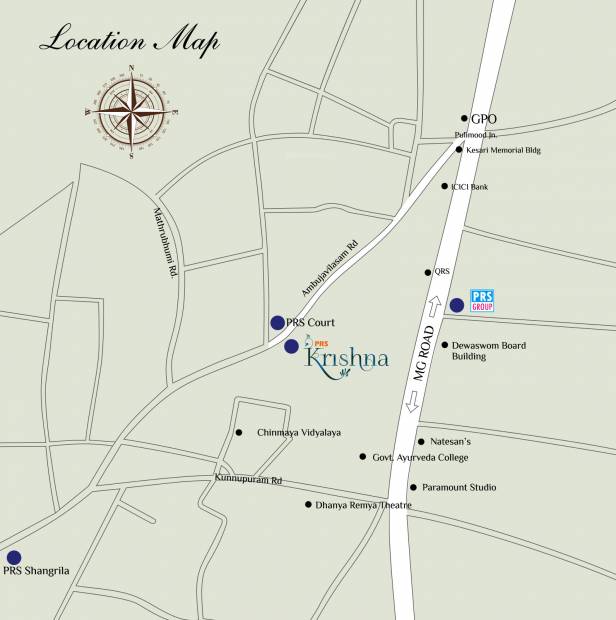 Images for Location Plan of PRS Krishna