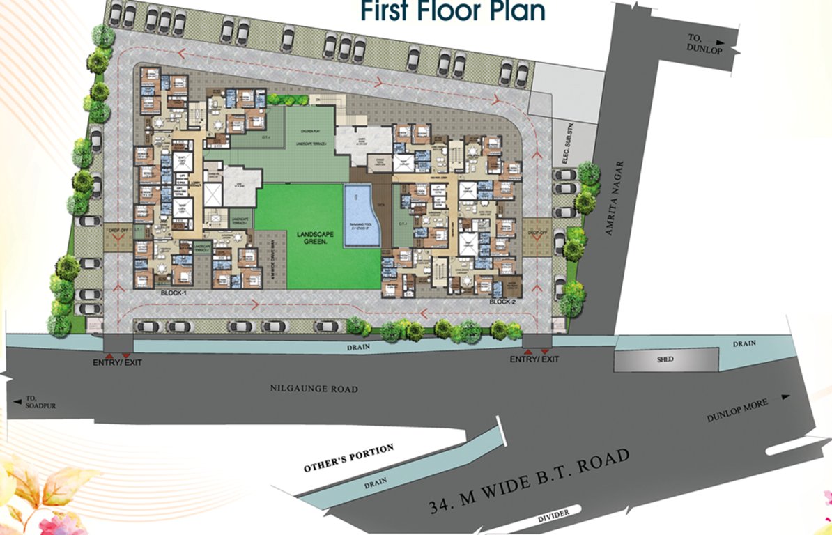 Images for Cluster Plan of Starom Millenia
