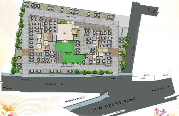 Images for Cluster Plan of Starom Millenia Images for Cluster Plan of Starom Millenia