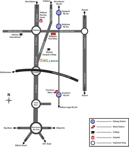 Images for Location Plan of Starom Millenia millenia Images for Location Plan of Starom Millenia